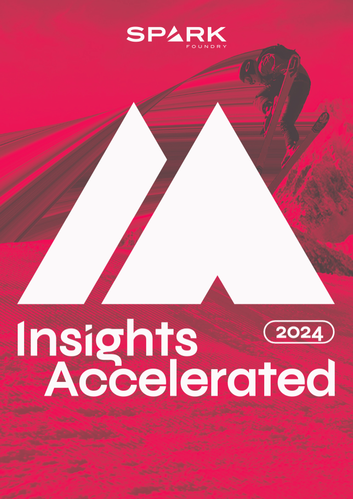 Spark Foundry Insights Accelerated Q1 2024 Cover