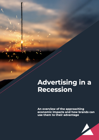 Spark Foundry Advertising in a Recession Report Cover