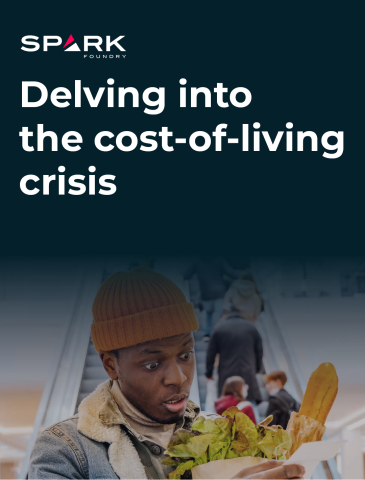 Spark Foundry cost of living crisis report cover